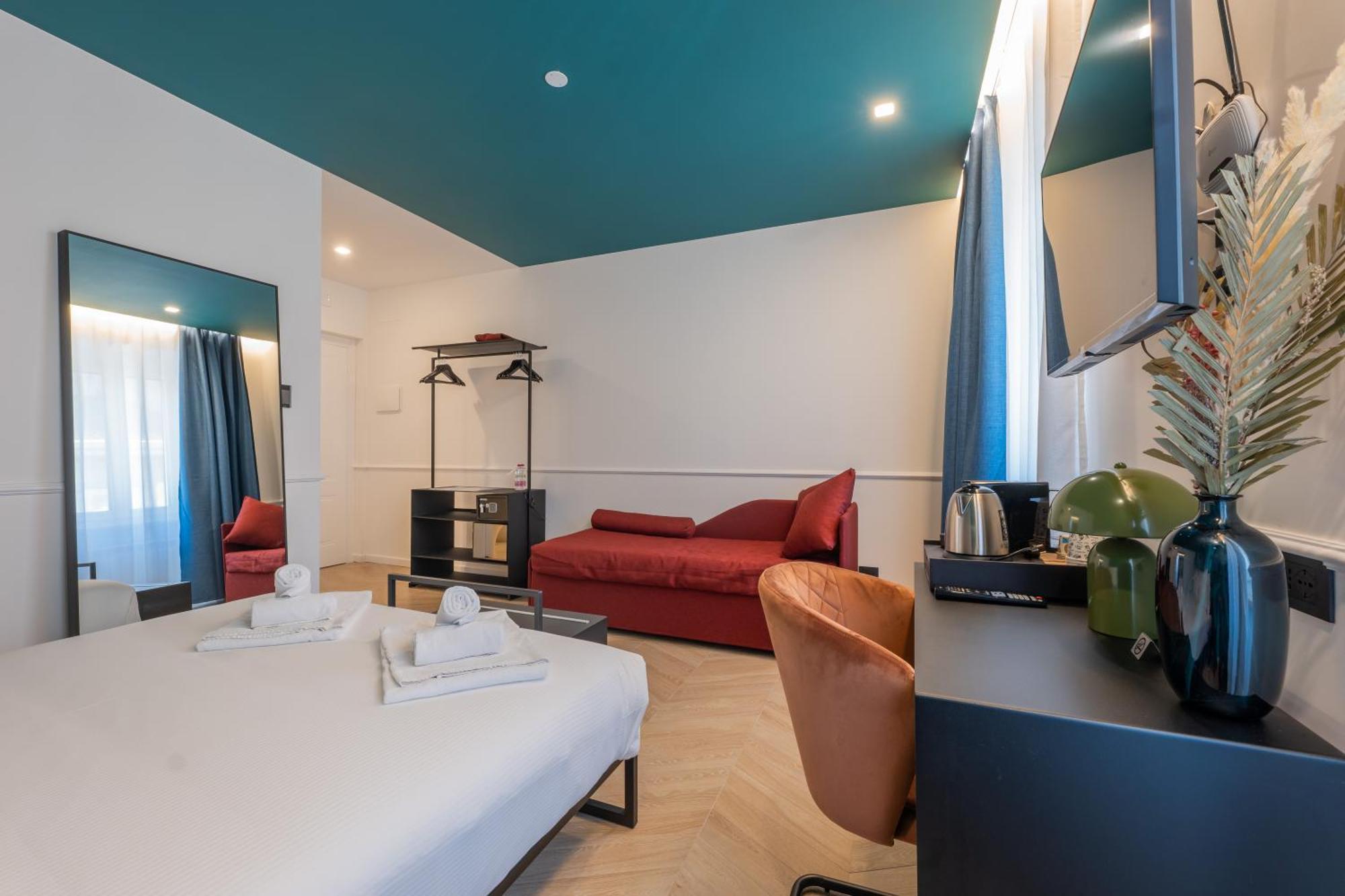 Maria Cristina Boutique Rooms Trieste Eksteriør billede