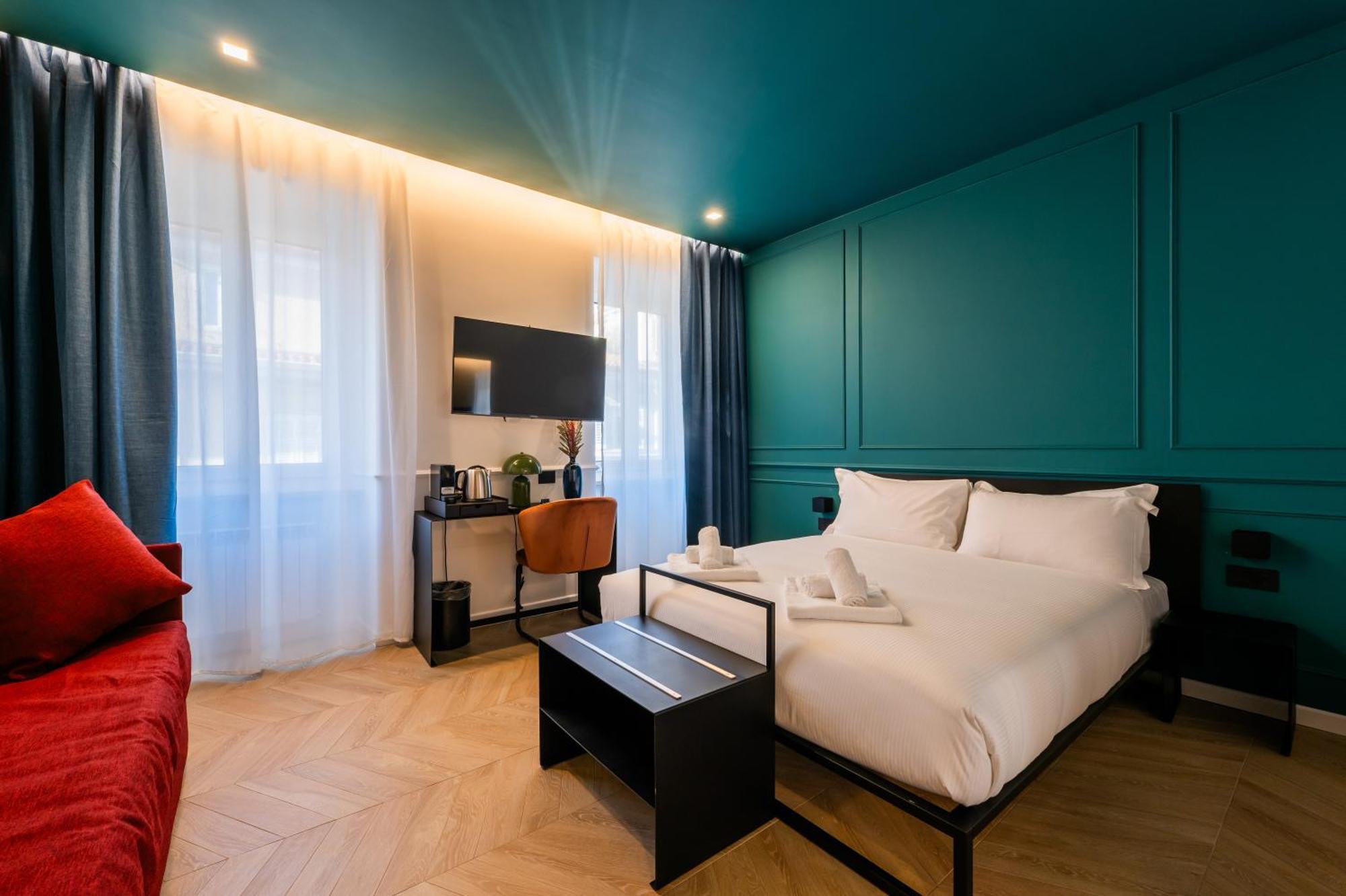 Maria Cristina Boutique Rooms Trieste Eksteriør billede