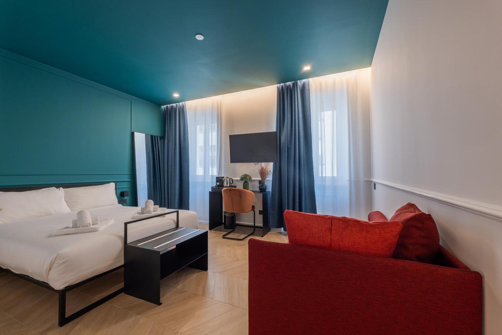 Maria Cristina Boutique Rooms Trieste Eksteriør billede