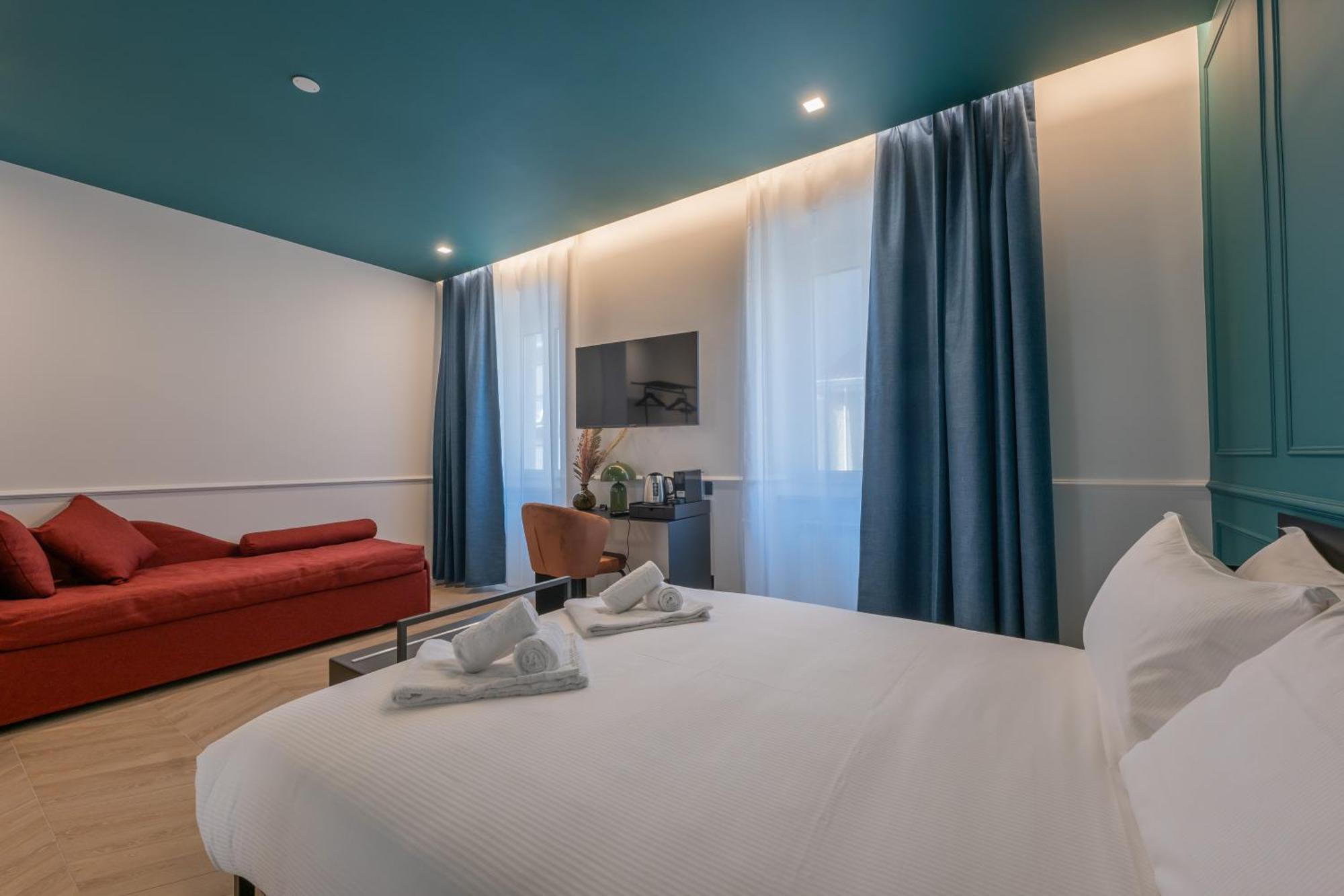 Maria Cristina Boutique Rooms Trieste Eksteriør billede