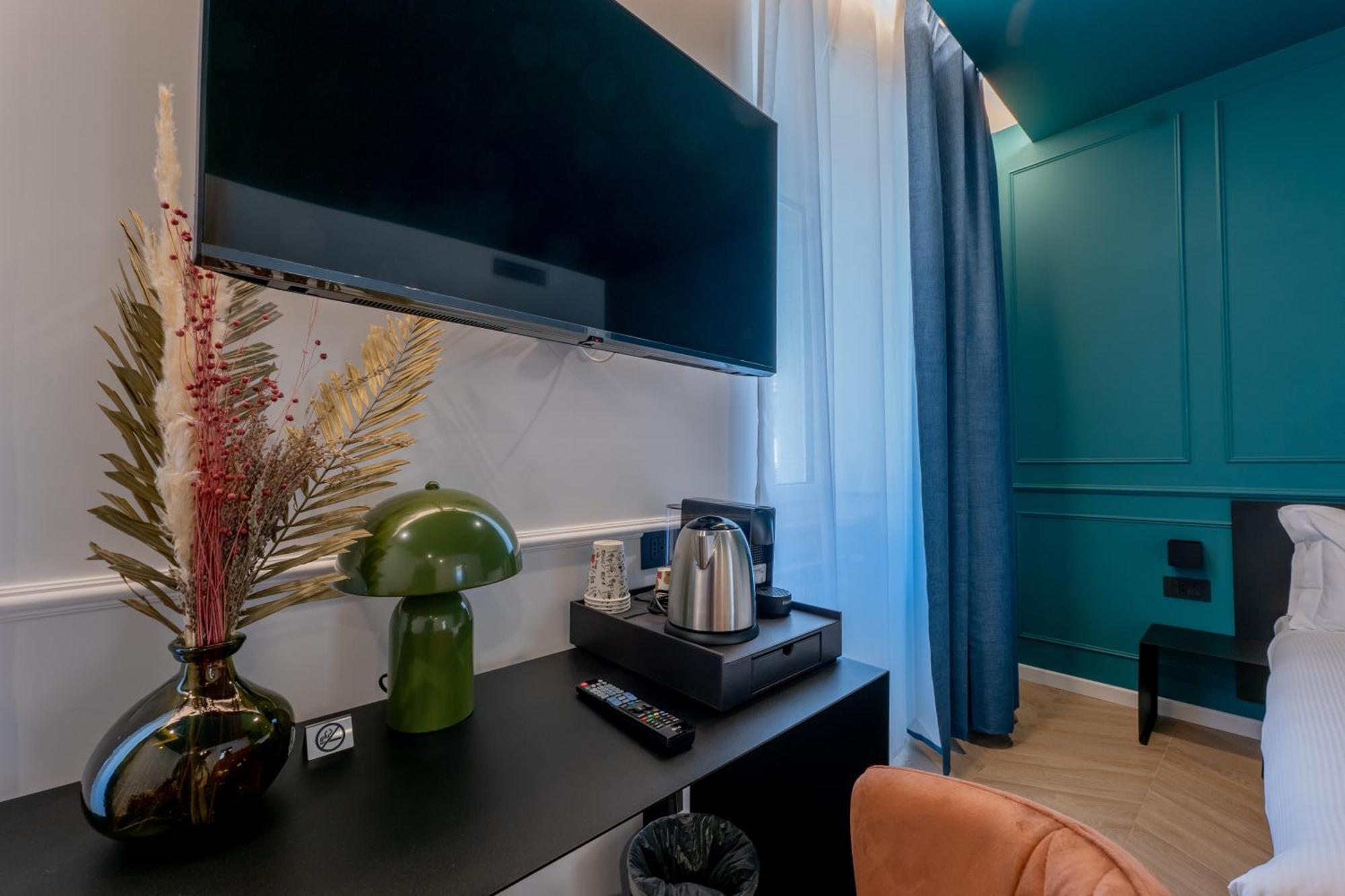 Maria Cristina Boutique Rooms Trieste Eksteriør billede