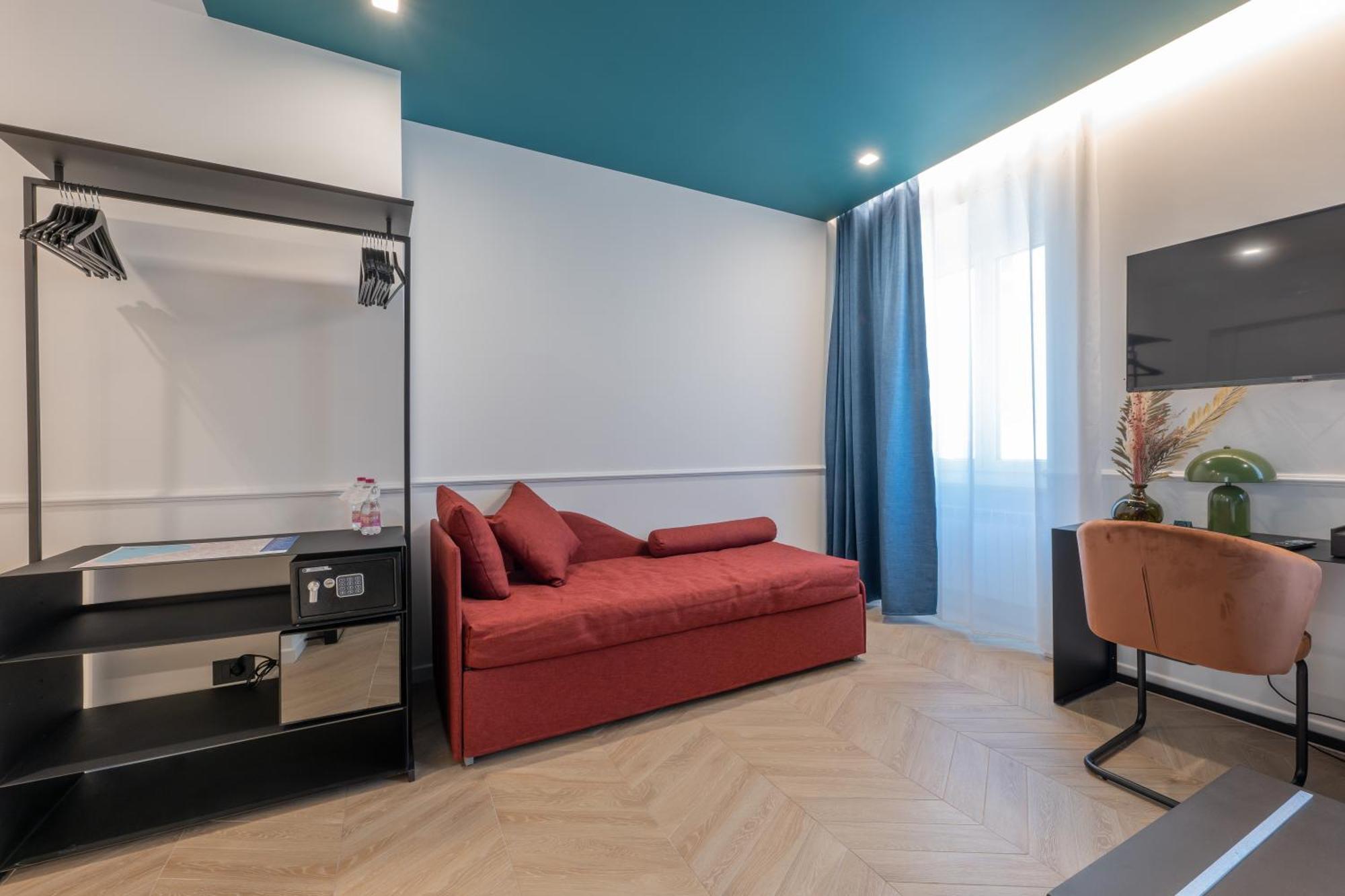 Maria Cristina Boutique Rooms Trieste Eksteriør billede