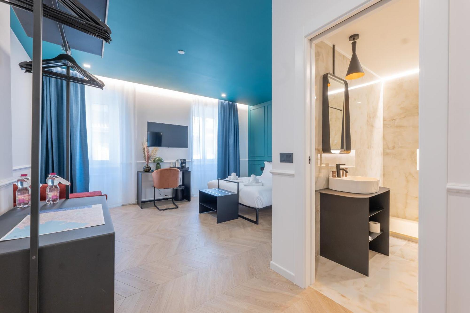 Maria Cristina Boutique Rooms Trieste Eksteriør billede