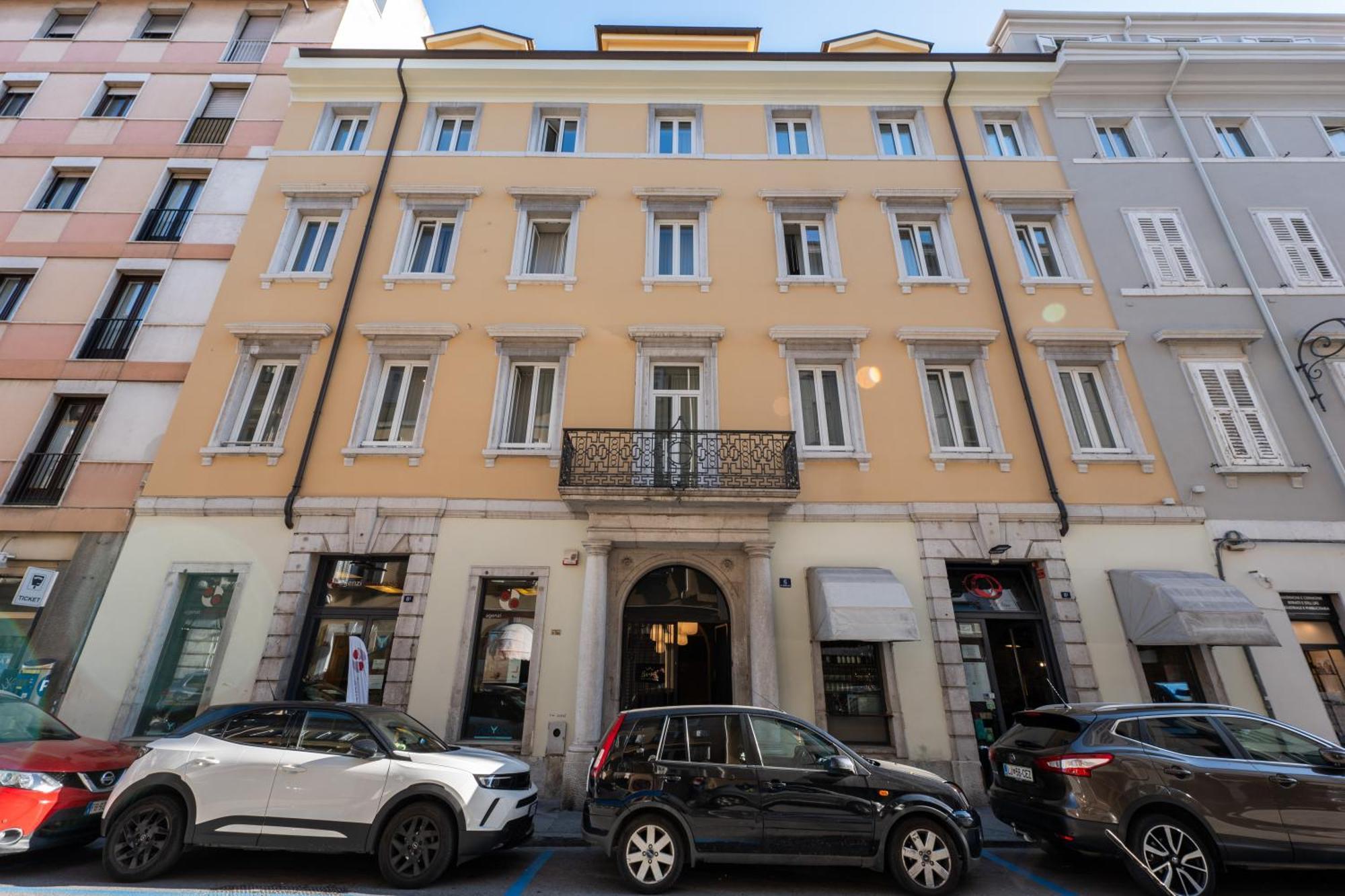 Maria Cristina Boutique Rooms Trieste Eksteriør billede